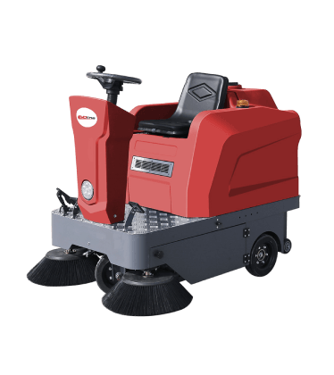 Подметальные машины